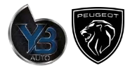 YB AUTO logo