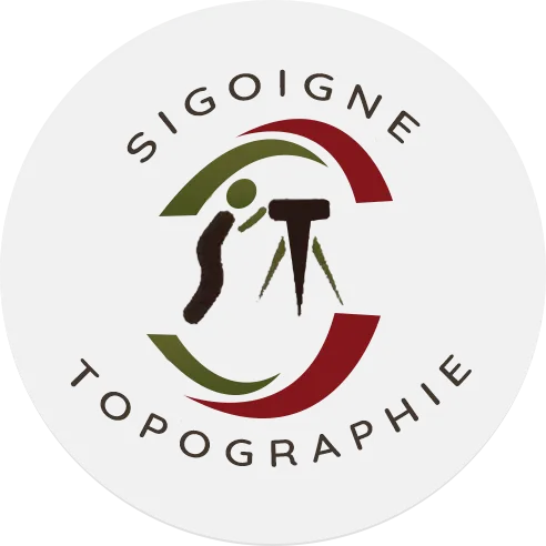 SIGOIGNE TOPOGRAPHIE logo