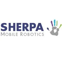 Voici le logo de la marque SHERPA MOBILE ROBOTICS (SMR) qui représente son identité graphique.