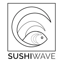 SUSHI WAVE logo
