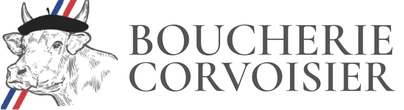 BOUCHERIE CORVOISIER logo