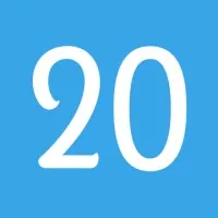 J'AI 20 EN logo