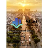SCM IMMOBILIER logo