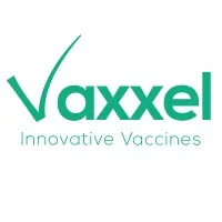 Voici le logo de la marque VAXXEL qui représente son identité graphique.