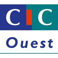 Voici le logo de la marque BANQUE CIC OUEST (CIC OUEST) qui représente son identité graphique.