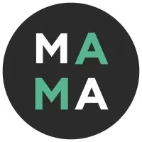 MAMA MATCHA logo