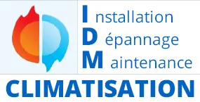 I.D.M. CLIMATISATION logo