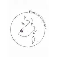 FEMME DE CARACTERE logo