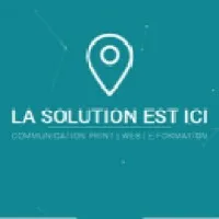 LA SOLUTION EST ICI logo