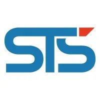 Voici le logo de la marque SUPPORT TERMINAL SERVICE (STS) qui représente son identité graphique.