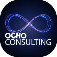 OCHO CONSULTING logo