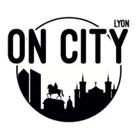 ON CITY logo