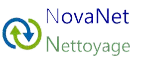 NOVANET NETTOYAGE logo