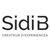 Voici le logo de la marque LE JARDIN DE SIDI B (LJSB) qui représente son identité graphique.