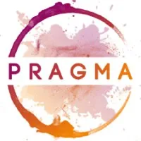 Voici le logo de la marque PRAGMA qui représente son identité graphique.