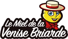 MIEL DE LA VENISE BRIARDE logo