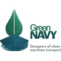 GREEN NAVY logo