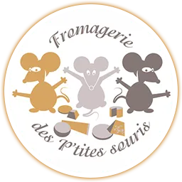FROMAGERIE DES P'TITES SOURIS logo
