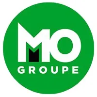 Voici le logo de la marque GROUPE MO qui représente son identité graphique.
