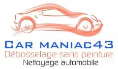 CAR MANIAC 43 logo