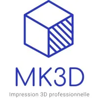 MK3D logo
