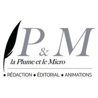 LA PLUME ET LE MICRO logo