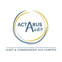 Voici le logo de la marque ACTARUS AUDIT qui représente son identité graphique.