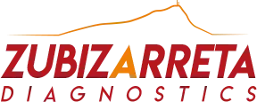 ZUBIZARRETA DIAGNOSTIC logo