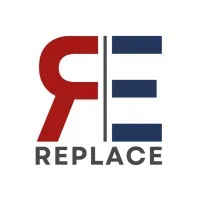 REPLACE logo