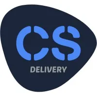 CS DELIVERY logo