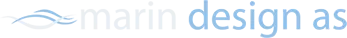 MARIN DESIGN logo