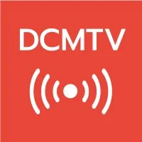 Voici le logo de la marque DIRECT COMMUNICATION MEDIA (DCMTV24) qui représente son identité graphique.