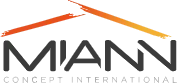 MIANN CONCEPT INTERNATIONAL (M.C.I) logo