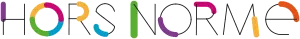Voici le logo de la marque HORS NORME qui représente son identité graphique.