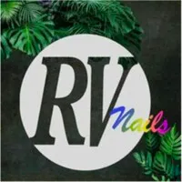 RV NAILS logo