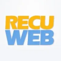 Voici le logo de la marque RECUWEB qui représente son identité graphique.