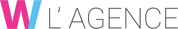 W L'AGENCE logo