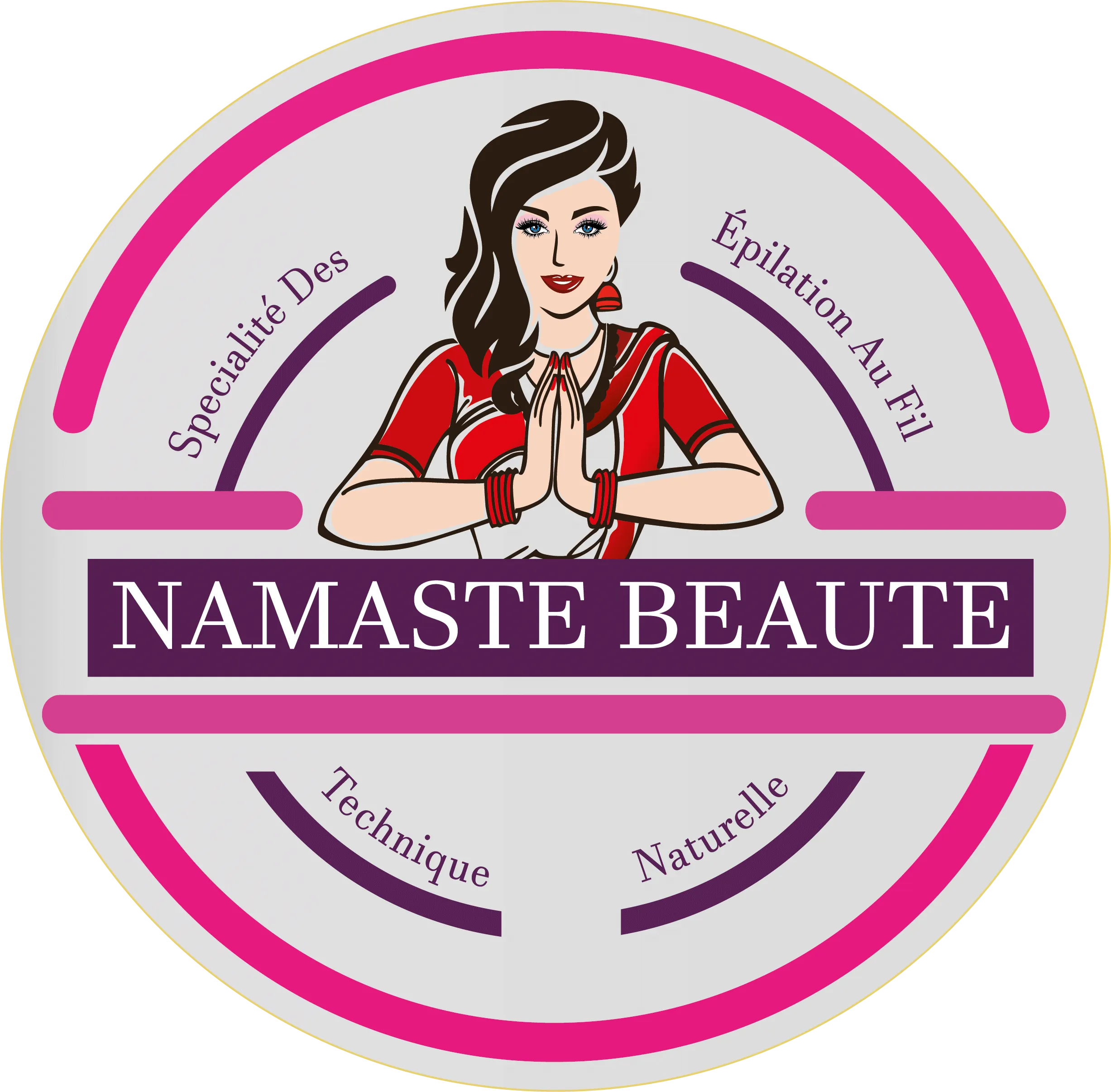 S.R. BEAUTE logo