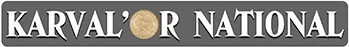 KARVAL'OR NATIONAL logo