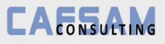 Voici le logo de la marque CAFSAM qui représente son identité graphique.