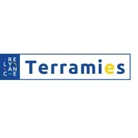 Voici le logo de la marque GROUPEMENT DE COOPERATION SOCIALE ET MEDICO-SOCIALE RELYANCE TERRAMIES (GCSMS TERRAMIES) qui représente son identité graphique.