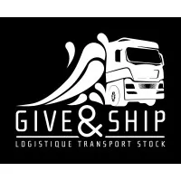 GIVE & SHIP logo
