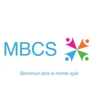Voici le logo de la marque MBCS qui représente son identité graphique.