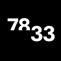 7 8 3 3 PRODUCTIONS logo