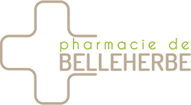 PHARMACIE DE BELLEHERBE logo