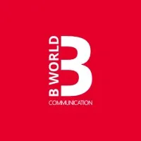 B WORLD COMMUNICATION logo
