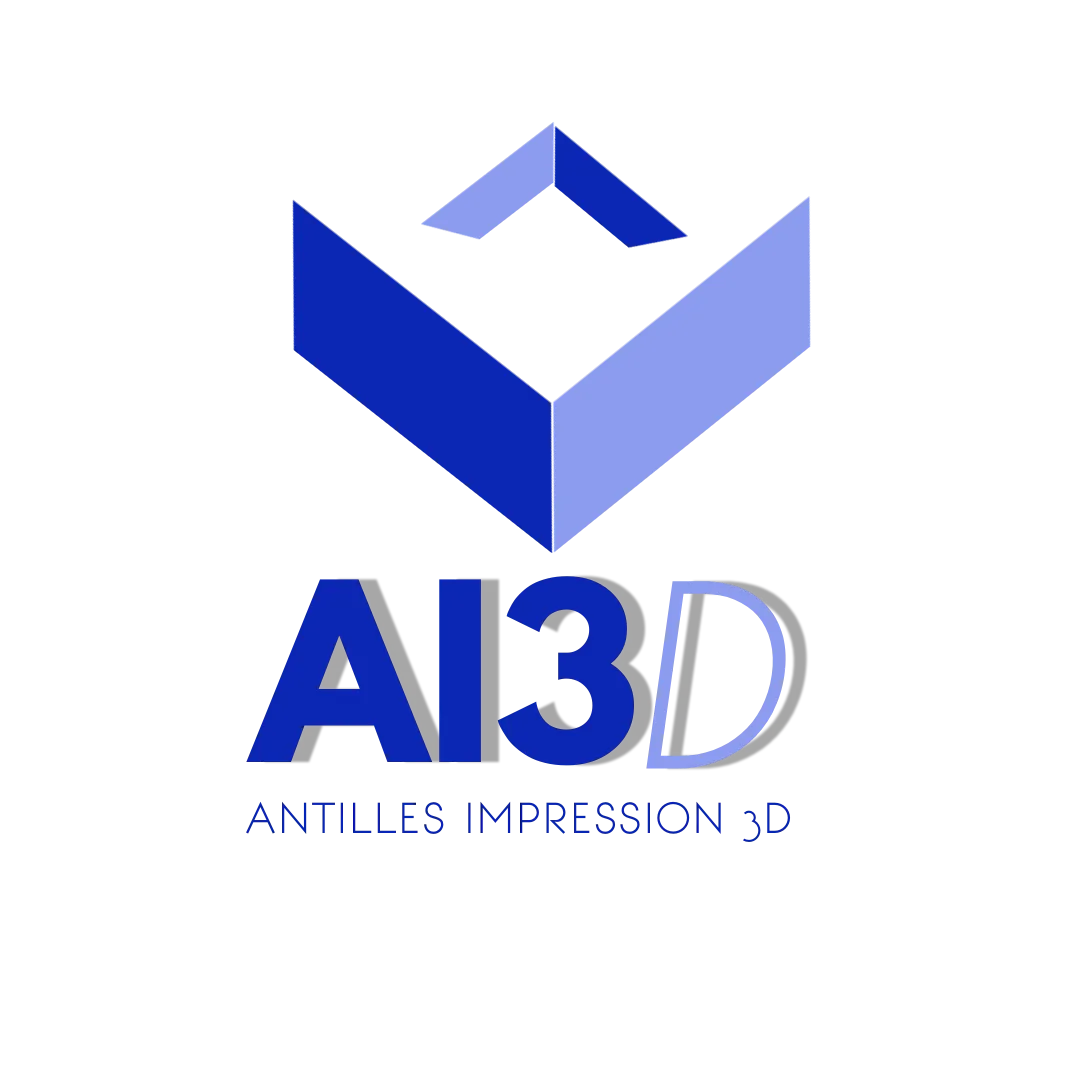 ANTILLES IMPRESSION 3D logo
