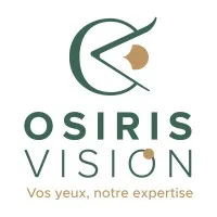 Voici le logo de la marque OSIRIS VISION qui représente son identité graphique.