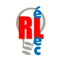 Voici le logo de la marque RL ELEC qui représente son identité graphique.