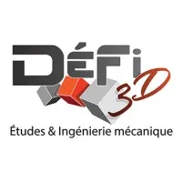 DEFI 3D logo